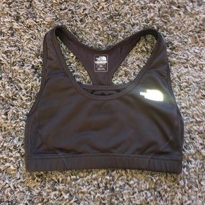 Black Northface Sports bra